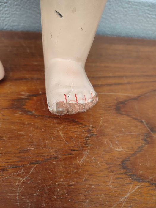 Stara kolekcjonerska lalka Celuidowa - Ciekawa - Design - D