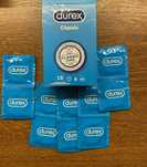 prezerwatywy Durex classic 10 sztuk do 08-2027