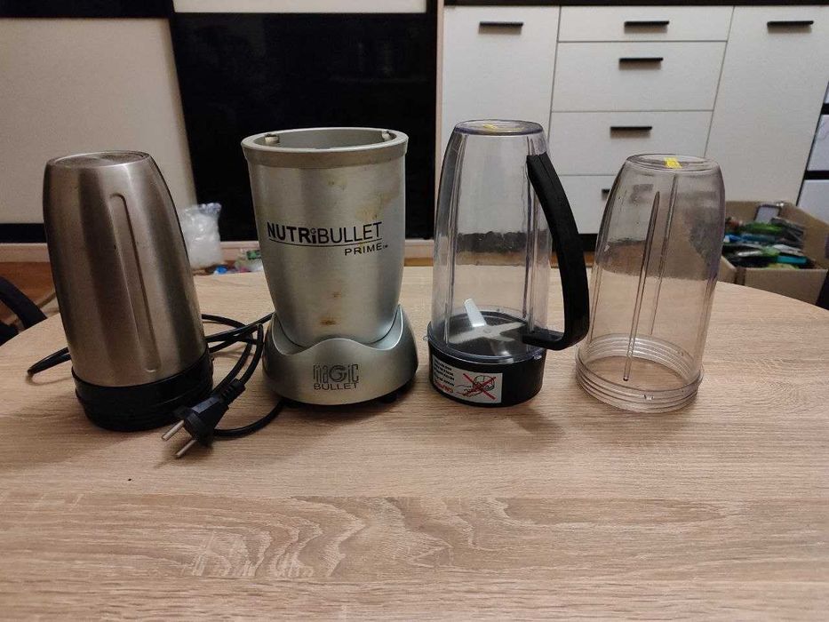 Блендер высокоскоростной NutriBullet Prime (12-предметов) 1000W