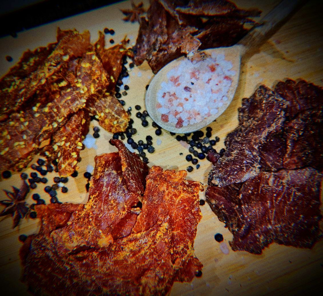 Najlepsze przekąski Jerky z mięsa (kurczak, indyk, wieprzowina)