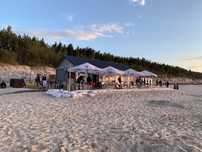 Bar gastronomiczny 400 m2-Dębki, plaża