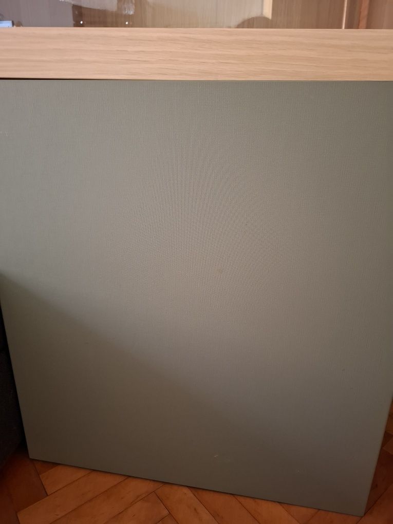 Zestaw szafka pod telewizor + szafa stojąca