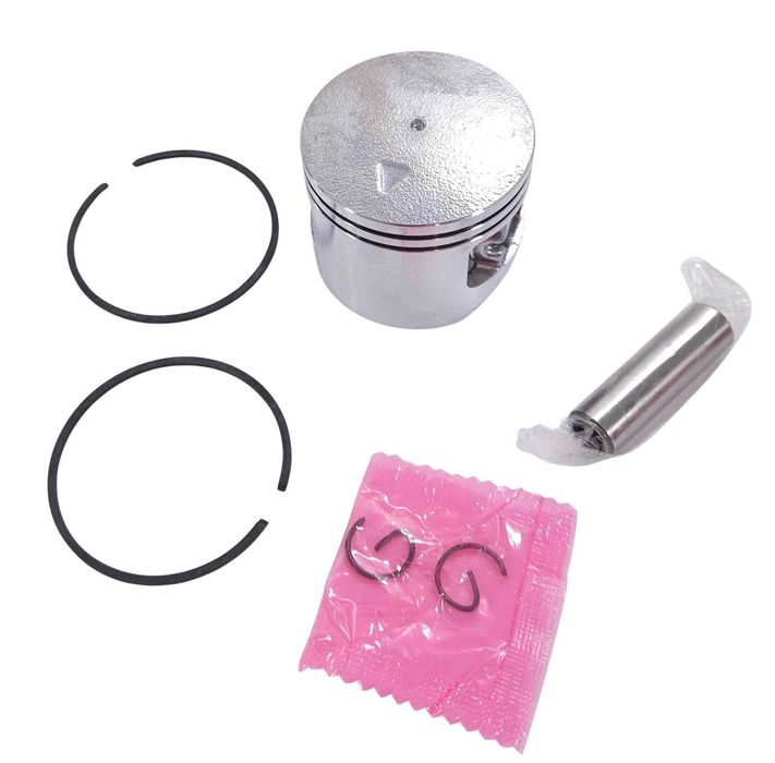 Cylinder tłok świeca do piły spalinowej zestaw naprawczy komplet 45 mm