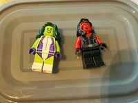 Lego avengers 76078 Hulk vs. Red Hulk figures