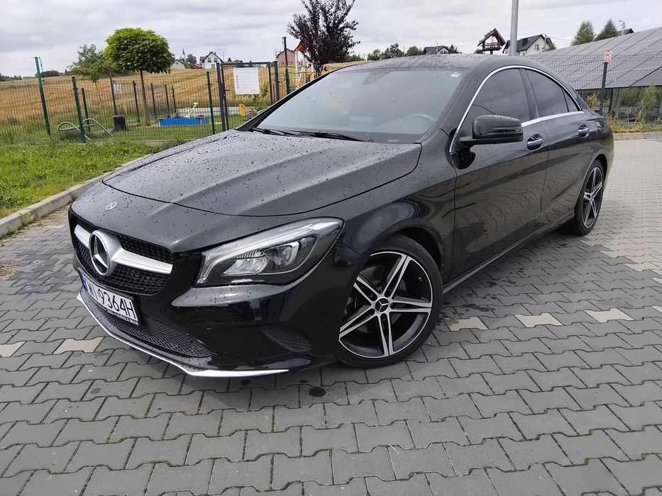 Mercedes-Benz CLA Stan Bardzo dobry