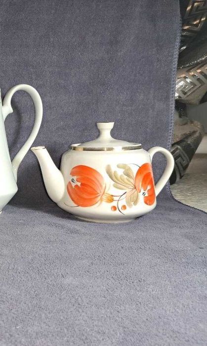 заварник чайник с чайного сервиза Городница СССР