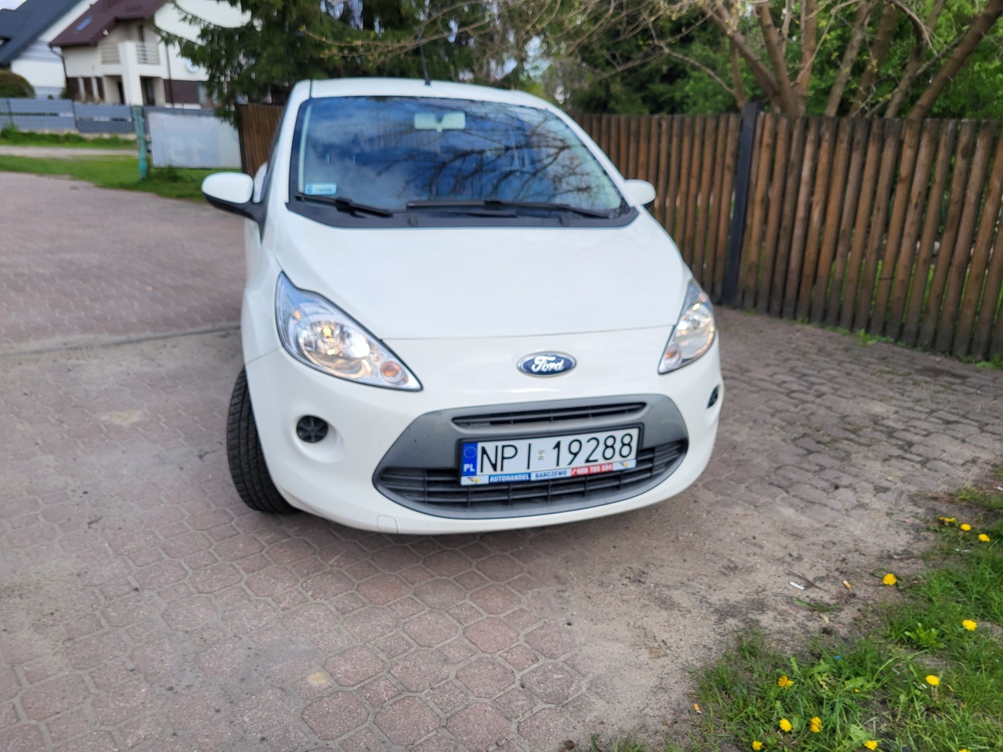 Ford Ka z klimą. 5 lat w kraju.2015r.