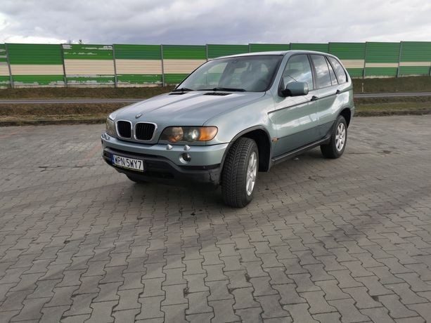 BMW  E53 3.0D 4x4 2003r