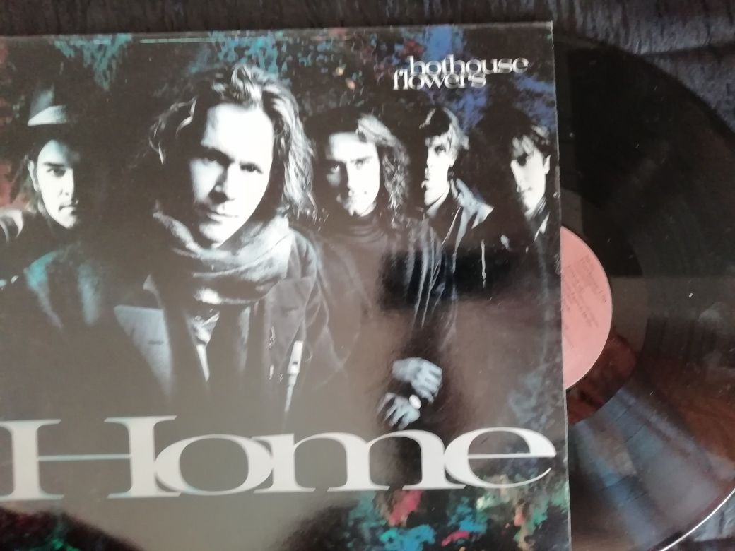 Hothouse Flowers - Home (Vinyl, LP, Album) (Vinil)