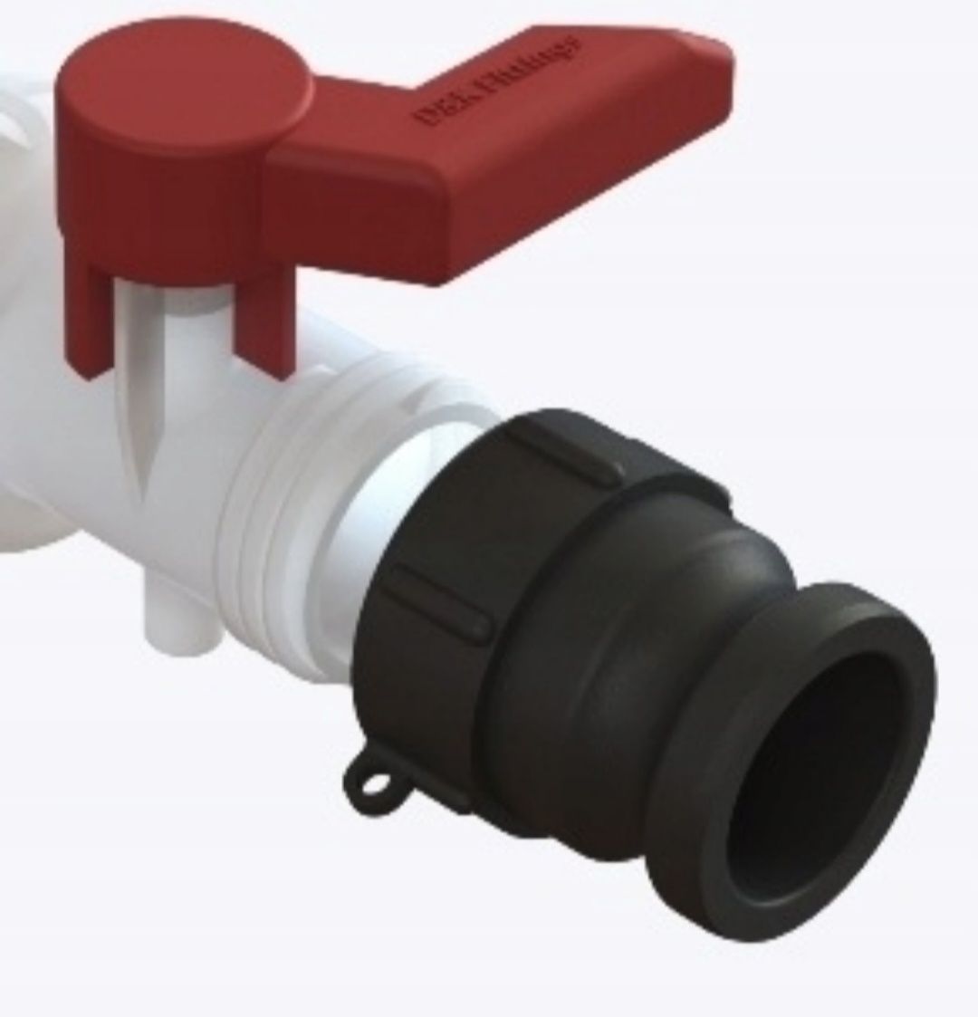 Złącze IBC Gwint wewnętrzny S60x6 Camlock A 2 Mauzer
