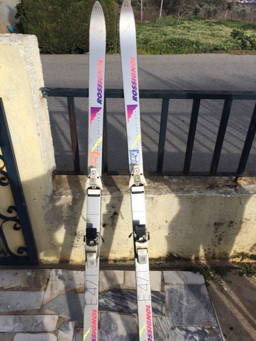 Skis Rossignol Usados