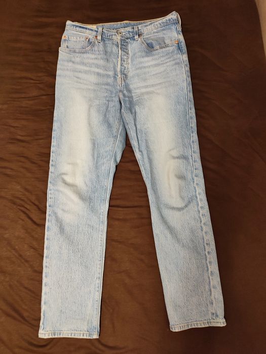Spodnie Levi's, model 501, rozmiar W31 L32, stan bardzo dobry