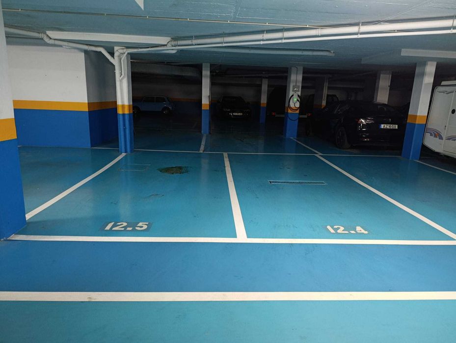 Aluguer de garagem