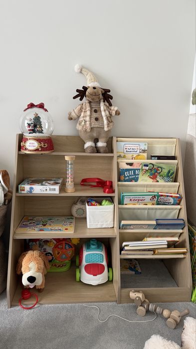 Regal montessori dzieciecy