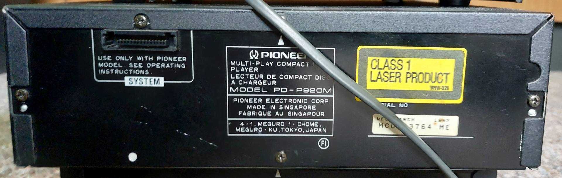 Wieża midi Pioneer - seria 720/920
