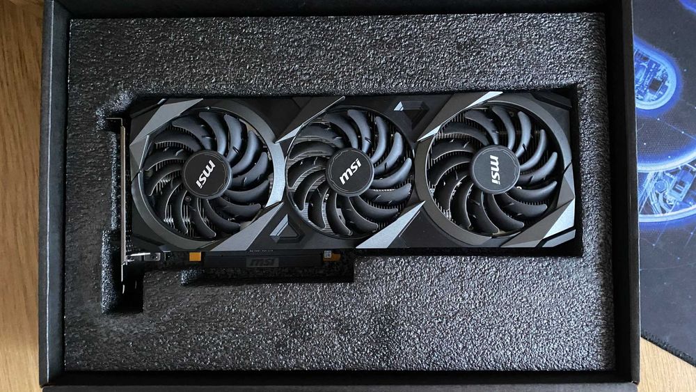 Відеокарта Msi RTX 3060 12gb Ventus 3x OC Гарантія + Подарок