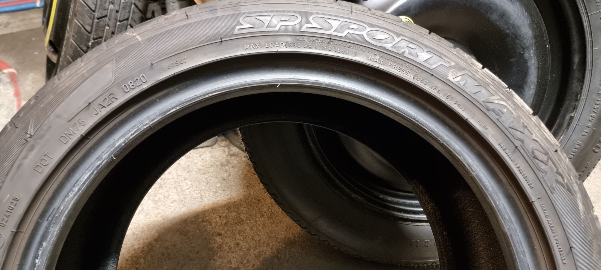 215/45r16 Dunlop letnie 4sztuki