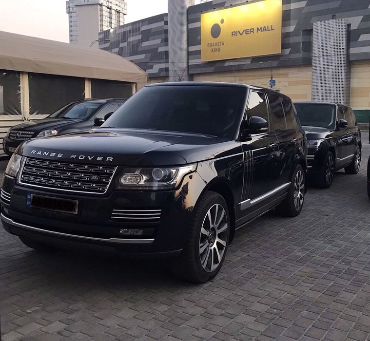 Авто с водителем и без водителя Mercedes g Range Rover