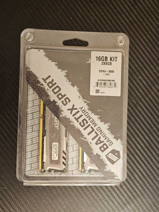 DDR4 16GB RAM Balistix