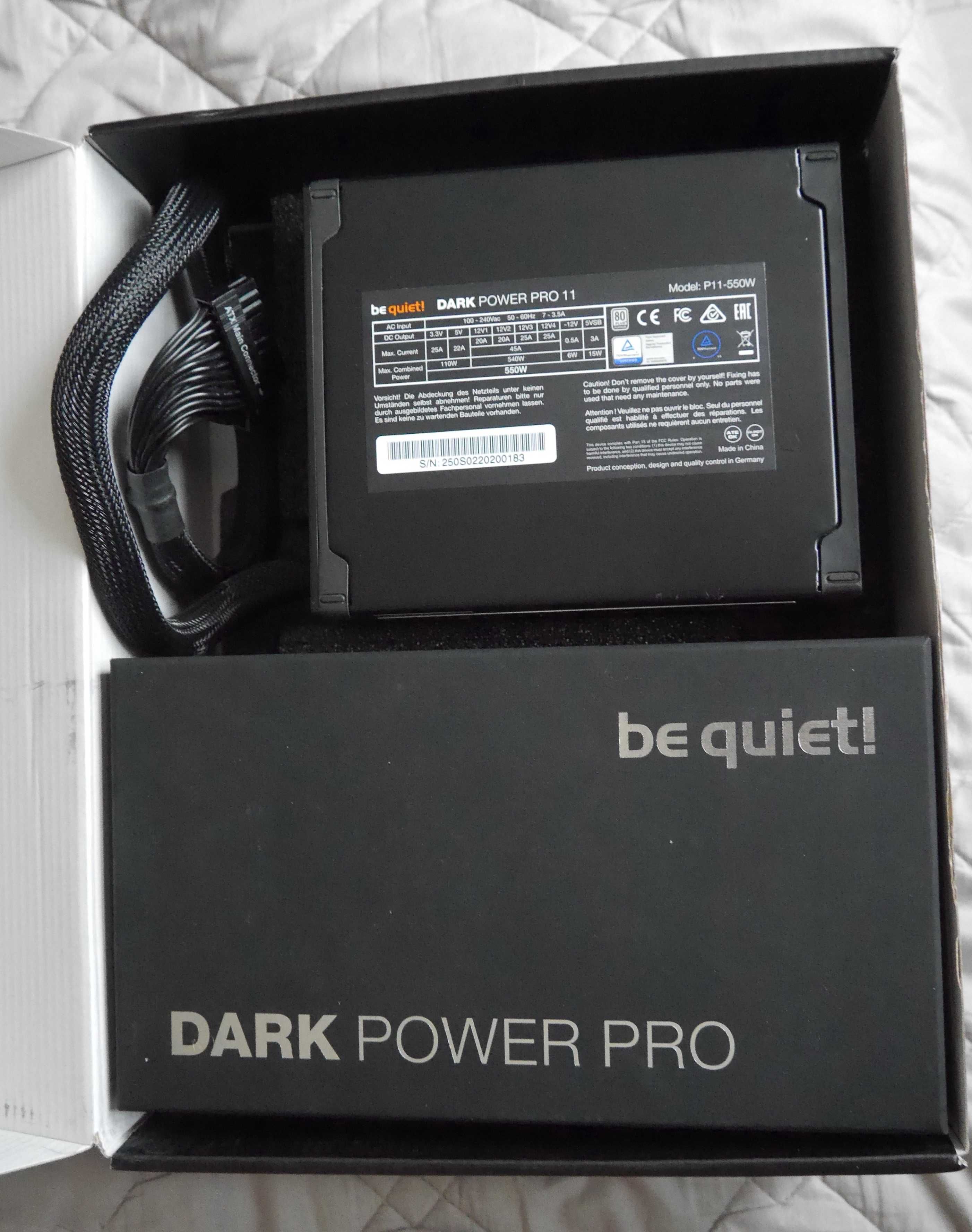 Be quiet! Dark Power Pro 11 550W, Platinum
