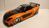 Модель авто Mazda RX-7 Veilside 1:24 Jada Toys Fast and Furious