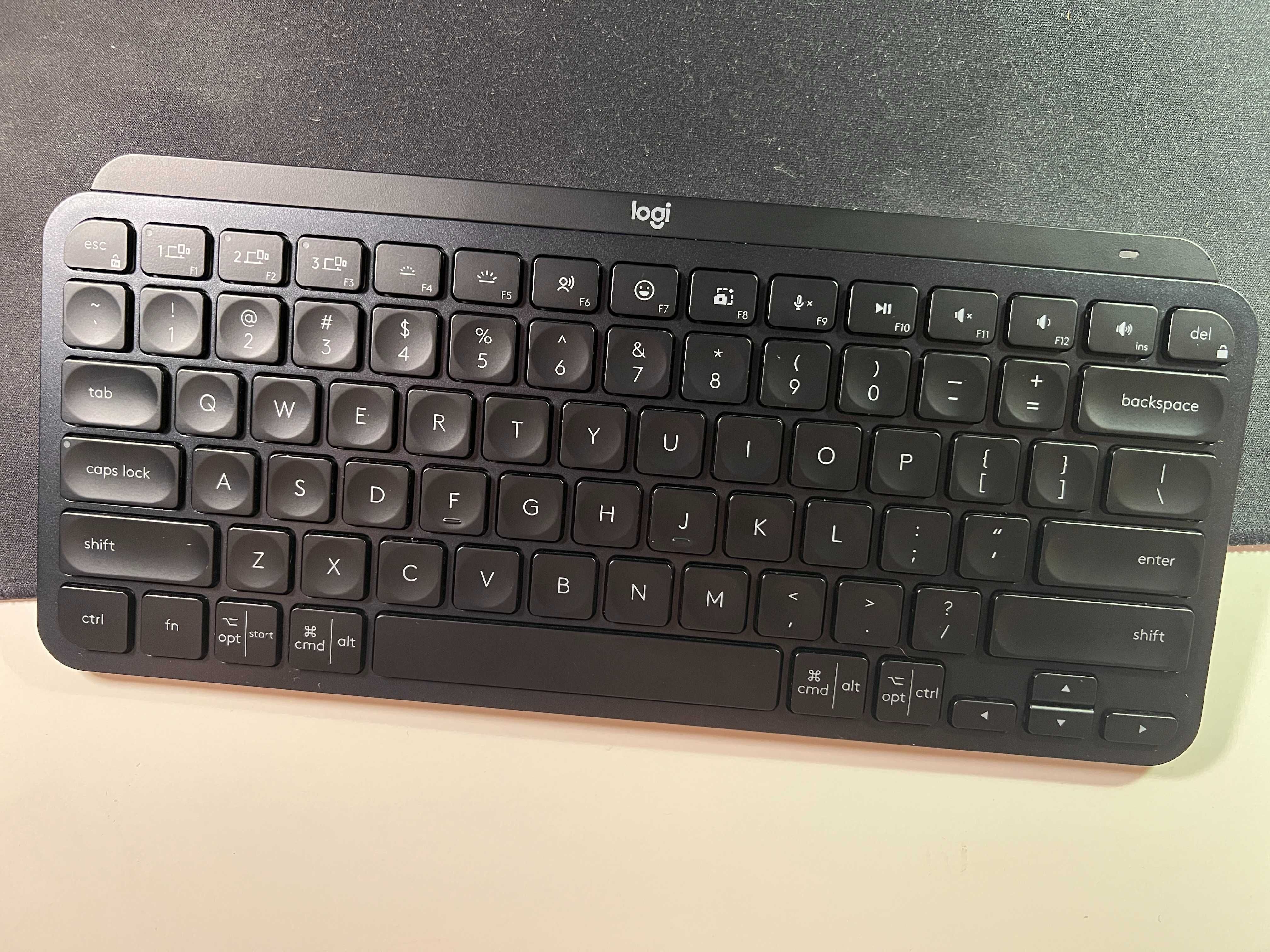 Клавіатура Logitech MX Keys Mini Black/Noir US ANSI