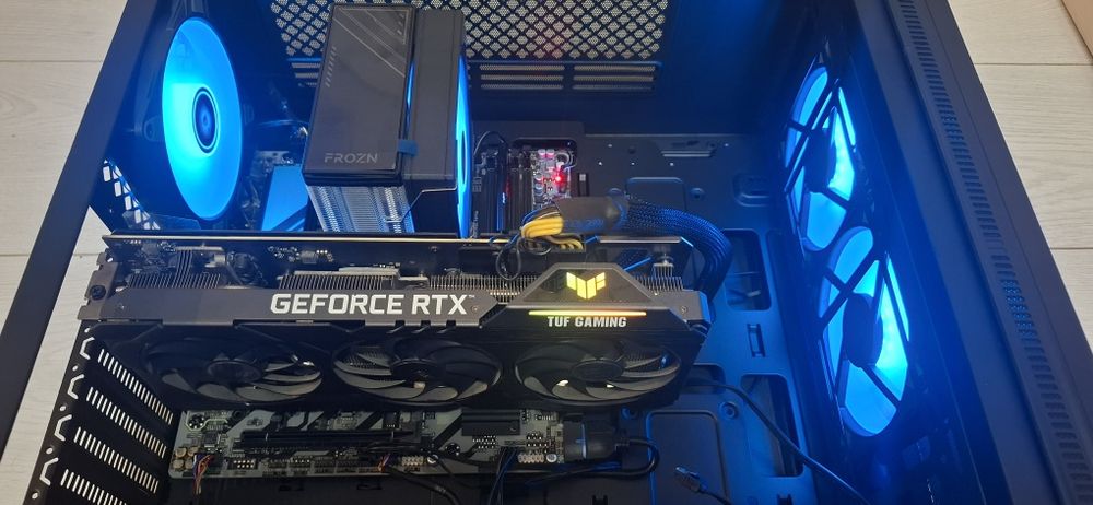 Ryzen 5 8400F/16gb ddr5/rtx 3070/1000gb nvme m2