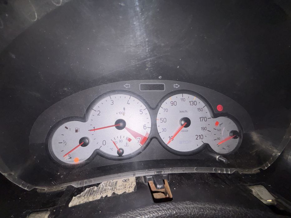 Quadrante peugeot 206 gti