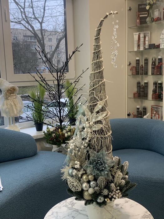 Новорічний декор, ялинка,