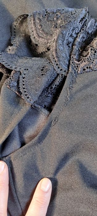 Elegancka mała czarna sukienka Shein 0XL 40/42/44