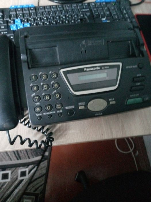 Факс panasonic KX-FT72RU