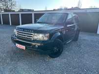 Land Rover Range Rover Sport Bezwypadowy / Serwis ASO