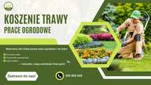 Koszenie trawy i inne prace ogrodowe!