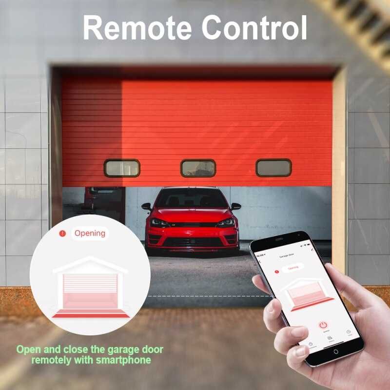 WI-FI Smart Garagem abertura de portão