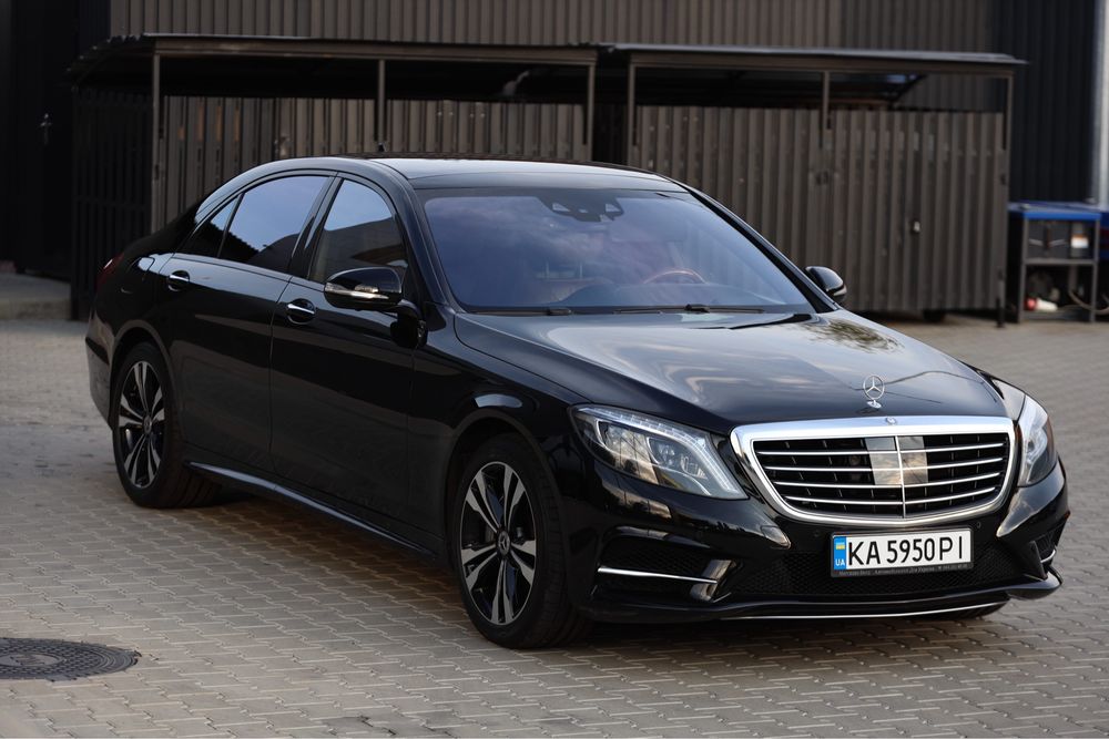 Mercedes-Benz S500 Long, W222 офіційний 4.7, 4 matic, офіційний