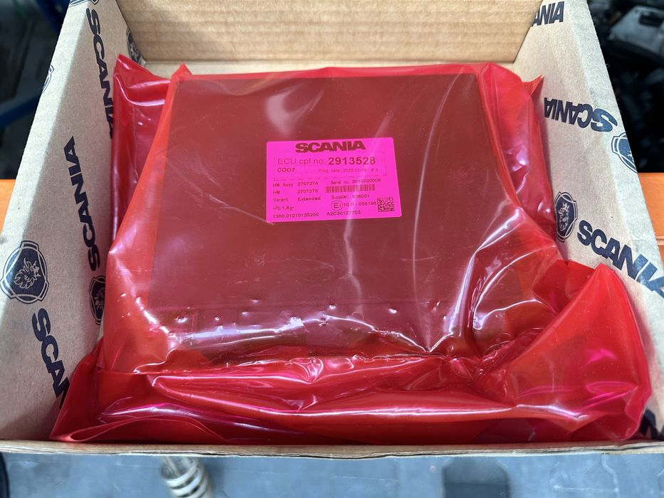Nowy koordynator ECU C007 Extended Scania Oryginał