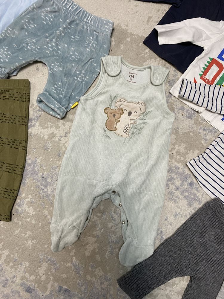 Одяг для новонароджених 0-3 56-62 штанці повзуни