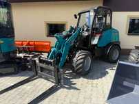 Ładowarka kołowa Schmidt 4350A NOWA WERSJA 2025 4x4 udźwig 2000 kg