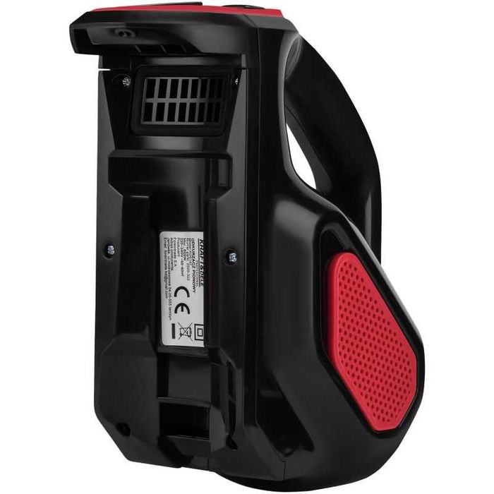 ODKURZACZ PIONOWY 600W 0,5L bezworkowy lekki 2 w 1  czerwony KD5147