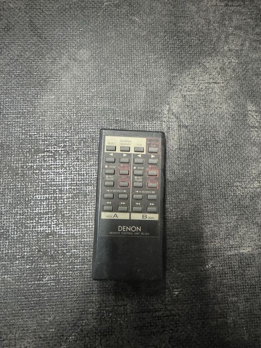 Denon DRW-850 Stereo Double Cassette Tape Deck