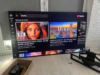 Telewizor Samsung 75 cali Smart tv, Wifi, Youtube, Netflix, HBO
