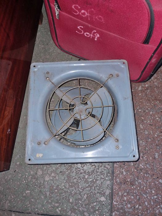 Осьовий вентилятор б/у