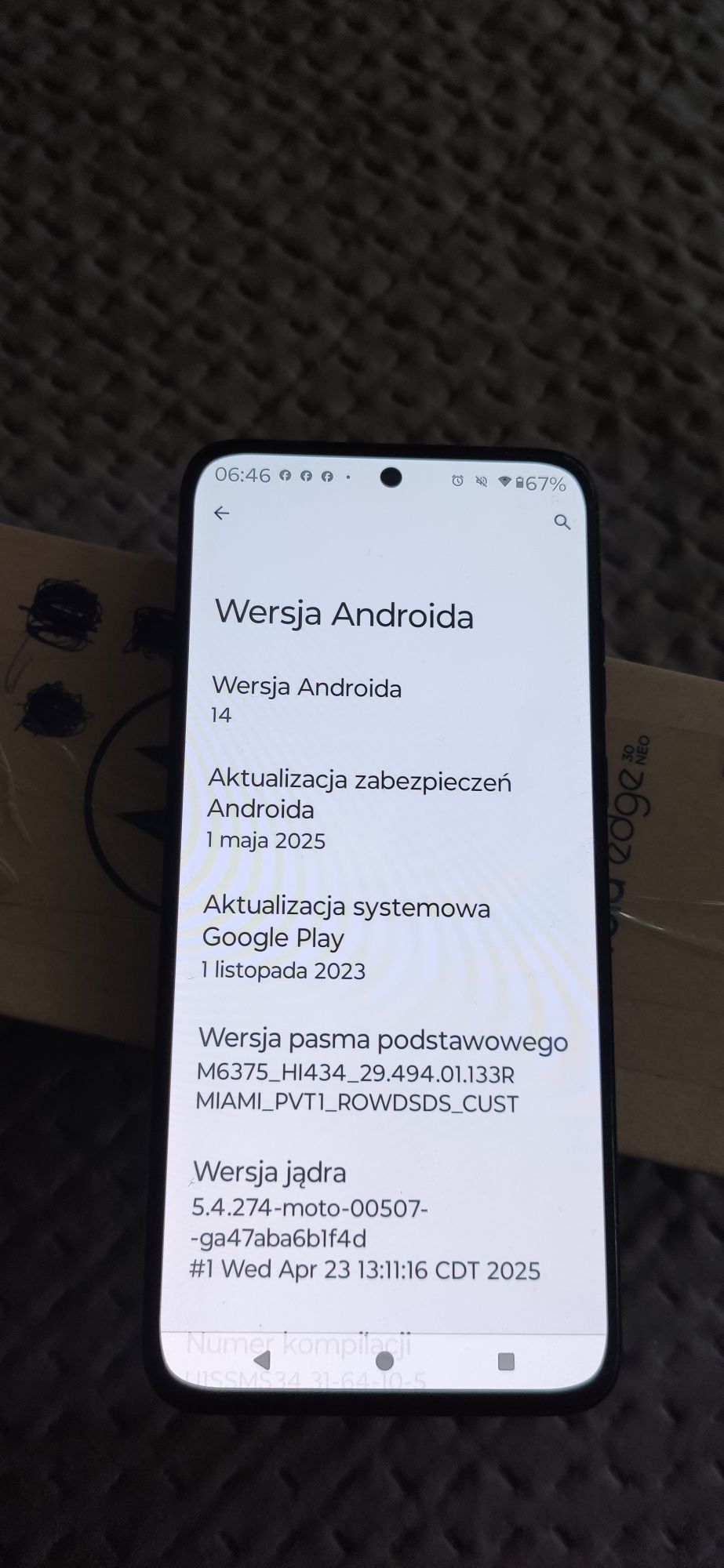 Motorola edge 30 neo