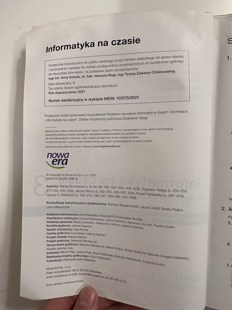 Informatyka na czasie