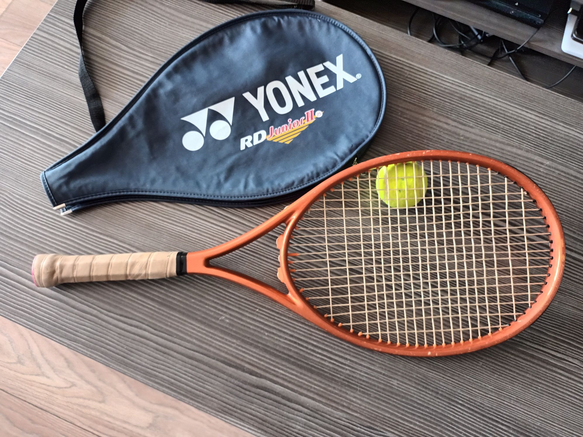 Rakieta tenisowa + pokrowiec torba YONEX Junior
