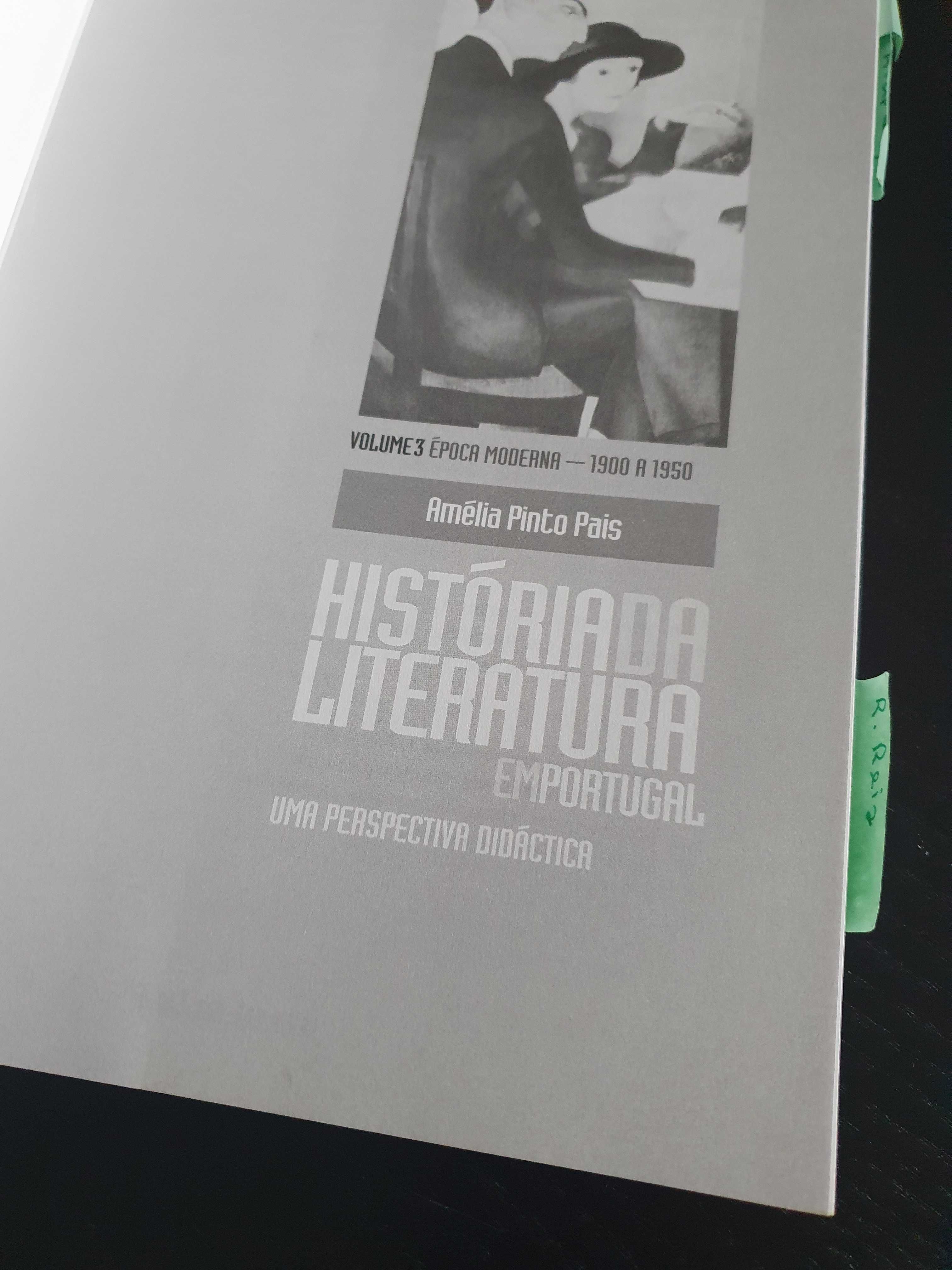 História da literatura em portugal: uma perpetiva didatica volu.3