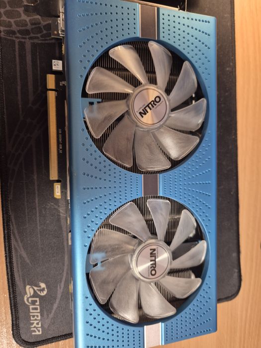 Sapphire Radeon rx590 Nitro+