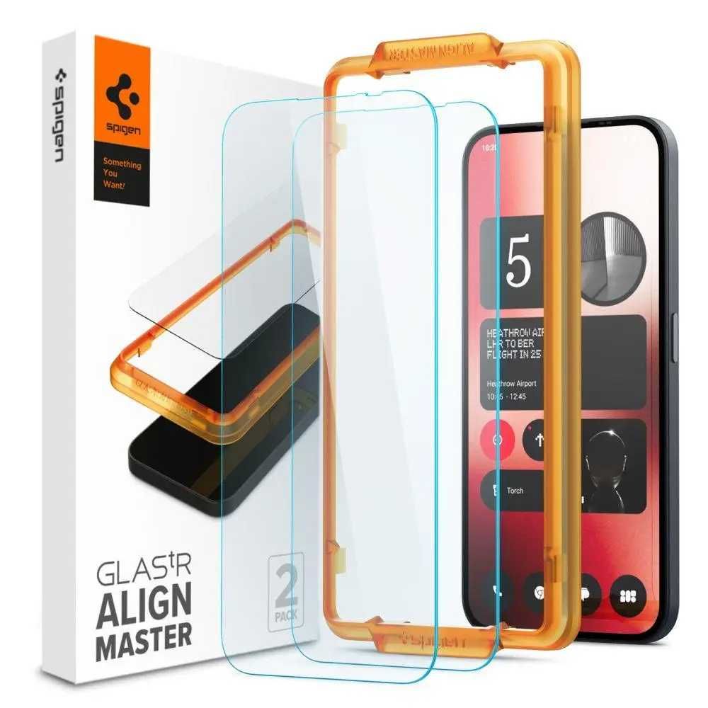 Защитное стекло Spigen Align Master 2-Pack Nothing Phone 2a/2a Plus