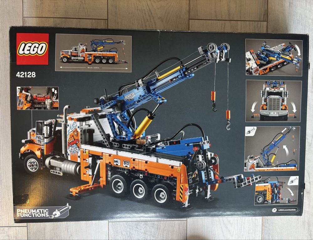 LEGO Technic 42128 Ciężki samochód pomocy drogowej