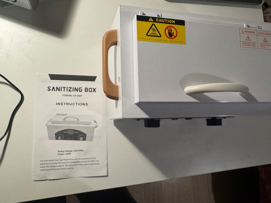 sterylizator do paznokci